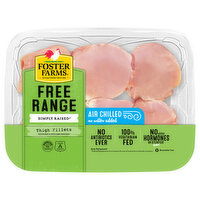  Foster Farms Simply Raised Thighs - 1.3 Pound