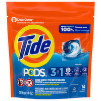 Tide 3 in 1 Original Detergent - 14 Each