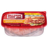 Hillshire Farm Ham, Honey, Ultra Thin, Family Size - 16 Ounce