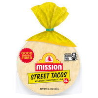 Mission Tortillas, Yellow Corn - 24 Each