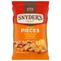 Snyder's of Hanover Cheddar Cheese Flavored Pretzel Pieces - 11.25 Ounce
