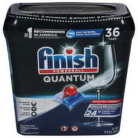 Finish Dishwasher Detergent, Automatic, 36 Each