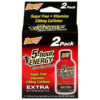 5-Hour Energy Energy Shot, Extra Strength, Berry, 2 Pack - 2 Each