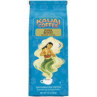 Kauai Coffee Coffee, Arabica, 100% Premium, Dark Roast - 10 Ounce
