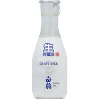 Hakutsuru Sake, Draft, Junmai - 300 Millilitre