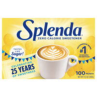 Splenda Zero Calorie Sweetener - 100 Each
