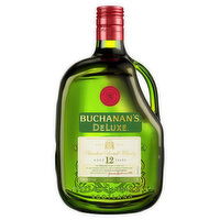 Buchanan's Deluxe Blended Scotch Aged 12 Years - 1.75 Litre