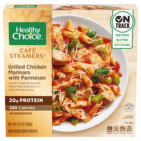 Healthy Choice Grilled Chicken Marinara with Parmesan