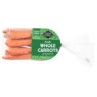 First Street Whole Carrots, Fresh - 32 Ounce