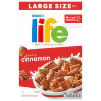 Quaker Multigrain Cinnamon Cereal