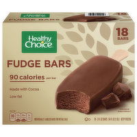 Healthy Choice Fudge Bars - 18 Each