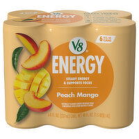 V8 Peach Mango Energy Beverage