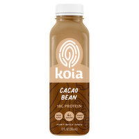 Koia Shake, Cacao Bean, Plant-Based - 12 Fluid ounce