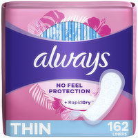 Always Regular Absorbency, Unscented, 162 Ct - 162 Each