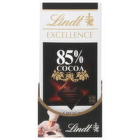 Lindt Dark Chocolate, 85% Cocoa, 1 Each