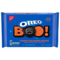 Oreo Sandwich Cookies, Chocolate, Boo!, 18.71 Ounce