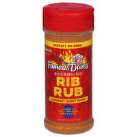 Famous Dave's Seasoning, Rib Rub, Mild, 5.5 Ounce