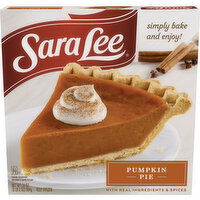 Sara Lee Pumpkin Pie - 34 Ounce