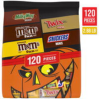 Halloween Mixed Chocolate Variety 120ct - 46.19 Ounce