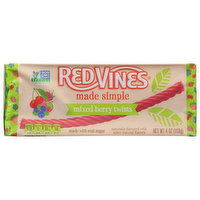 Red Vines Candy, Mixed Berry Twists, 4 Ounce