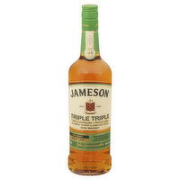 Jameson Irish Whiskey, Triple Triple - 750 Millilitre