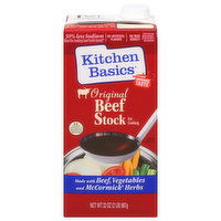 Kitchen Basics Stock, Original - 31 Ounce