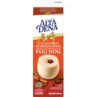 Alta Dena Pumpkin Spice Eggnog - 1 Quart