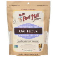 Bob's Red Mill Oat Flour, Whole Grain - 20 Ounce