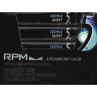 5 Gum, Sugarfree, Relaxing Mint Flavor - 10 Each