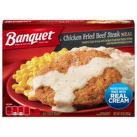 Banquet Chicken Fried Beef Steak Meal - 10 Ounce