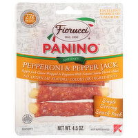 Fiorucci Antipasti, Pepperoni & Pepper Jack - 4.5 Ounce