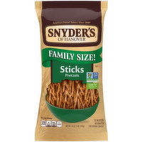 Snyders Pretzels, Sticks, Family Size! - 16 Ounce