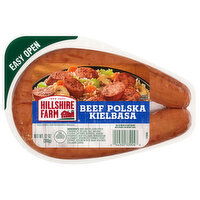 Hillshire Farm Kielbasa, Polska, Beef - 12 Ounce