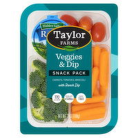 Taylor Farms Veggies & Dip Snack Pack - 7 Ounce