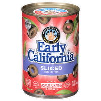 Early California Olives, Ripe, Sliced - 6.5 Ounce