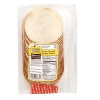 Foster Farms Sliced Brown Turkey Breast, 40 Ounce