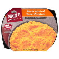 Main St Bistro Mashed Sweet Potatoes, Maple - 20 Ounce