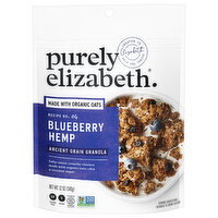 Purely Elizabeth Ancient Grain Blueberry Hemp Granola - 12 Ounce