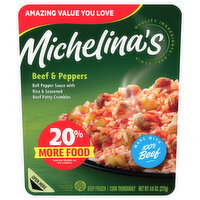 Michelina's Beef & Peppers
