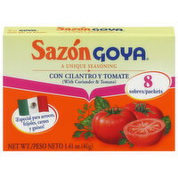Sazon Goya Seasoning with Coriander & Tomato - 8 Each