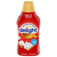 International Delight Coffee Creamer, Sweet & Creamy - 64 Fluid ounce