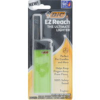 BiC Lighter, EZ Reach, 1 Each