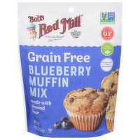 Bob's Red Mill Muffin Mix, Grain Free, Blueberry, 9 Ounce