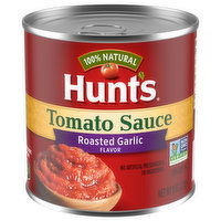 Hunt's Tomato Sauce with Roasted Garlic - 8 Ounce