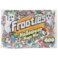 Frooties Chewy Candy, Fruit Flavored, Halloween, Mega Mix, 400 Each