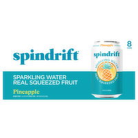Spindrift Pineapple Sparkling Water
