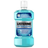 Listerine Antiseptic Cool Mint Mouthwash - 1.05 Pint