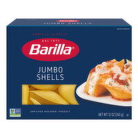Barilla Jumbo Shells, Classic - 12 Ounce