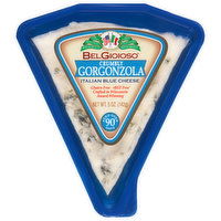 BelGioioso Cheese, Italian Blue, Crumbly Gorgonzola - 5 Ounce