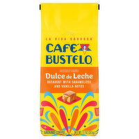 Cafe Bustelo Coffee, Ground, Dulce de Leche - 11 Ounce